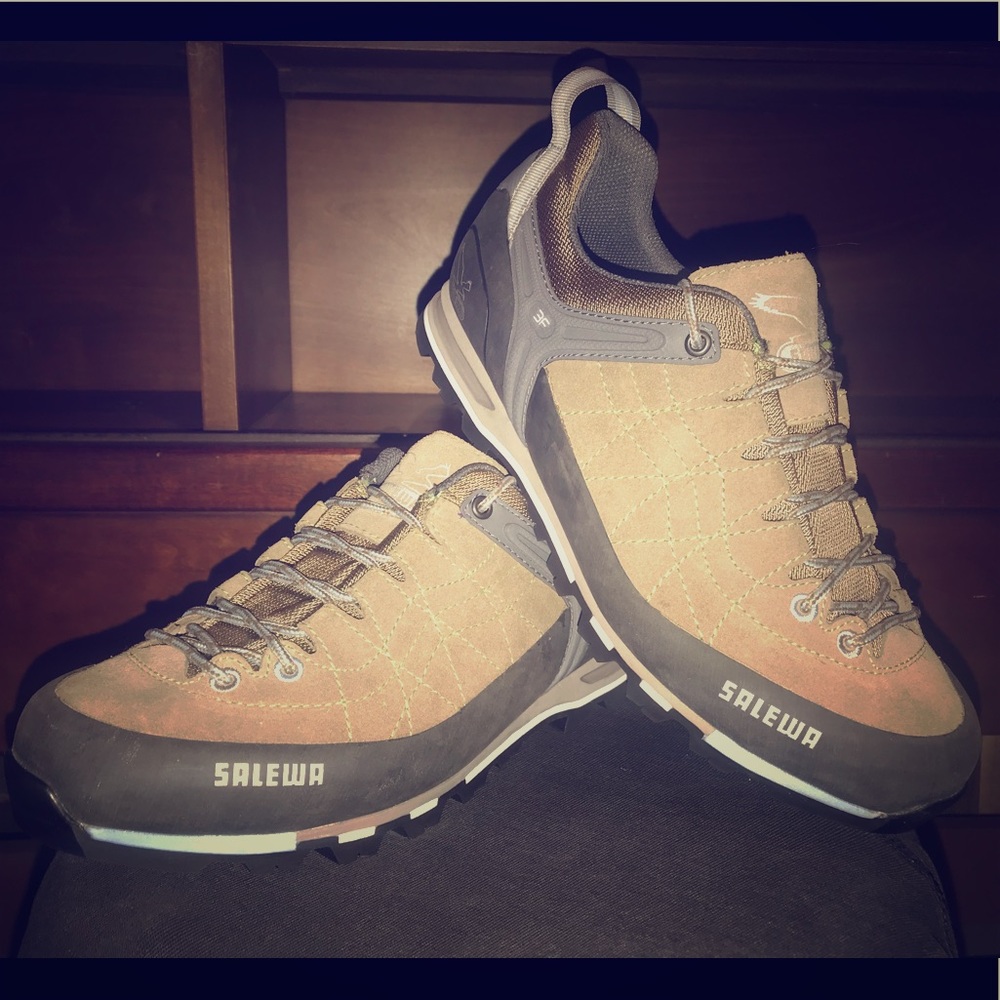 Salewa Womens Outdoor Trainer Shoe 9.5